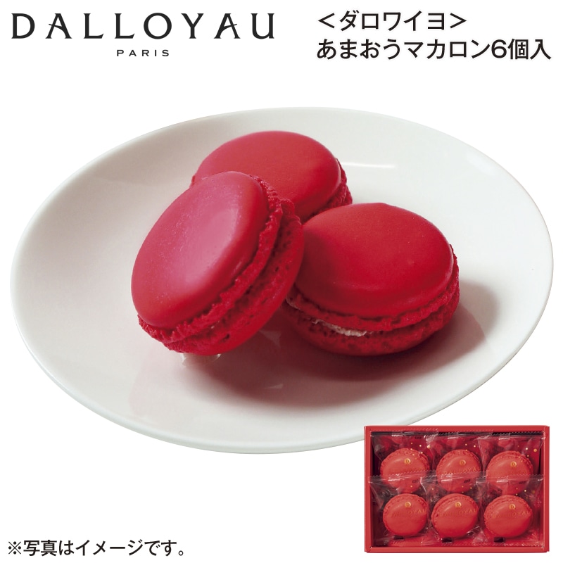 ダロワイヨ＞あまおうマカロン6個入 送料込み: 郵便局物販サービス
