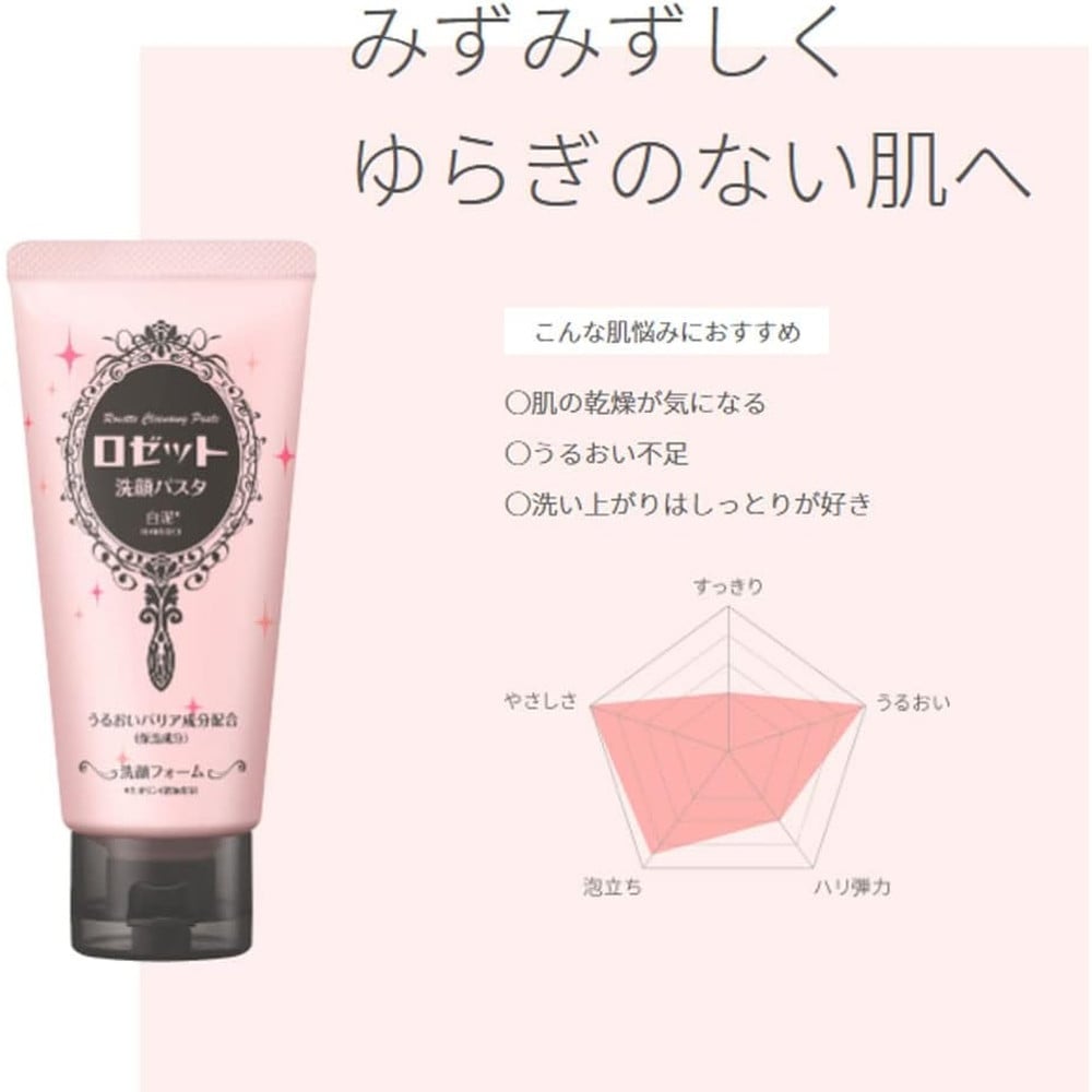 ロゼット 洗顔パスタ 白泥 120g: サンドラッグ｜JAL Mall