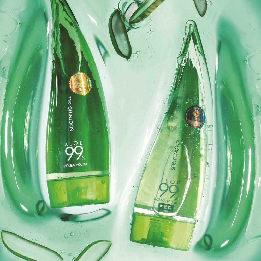 HOLIKA HOLIKA（ホリカホリカ） アロエスージングジェル 無香料 250ml