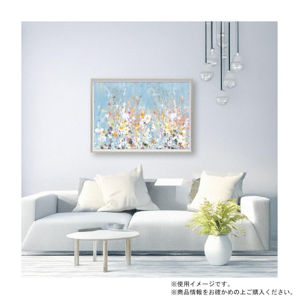 アートパネル ダンフイ ナイ 「アブストラクト ガーデン」 【直送品