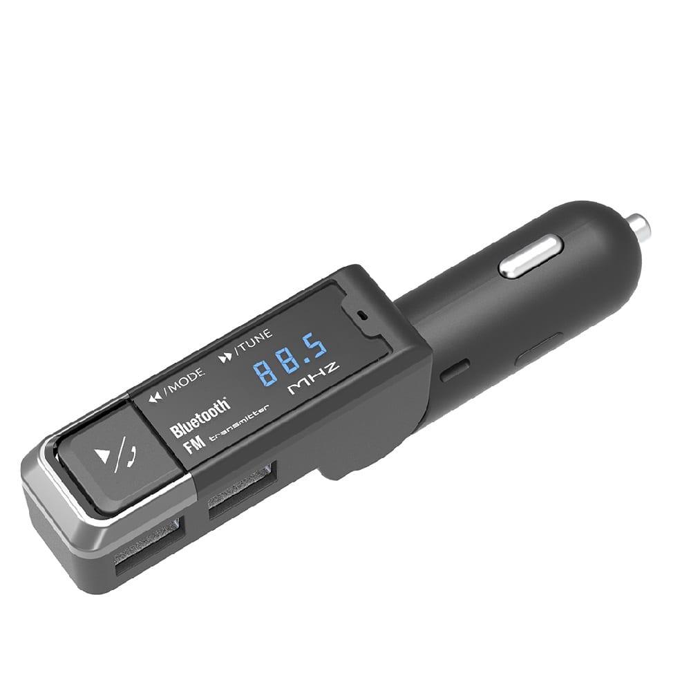 カシムラ Bluetooth FMトランスミッター USB2ポート KD254: サン