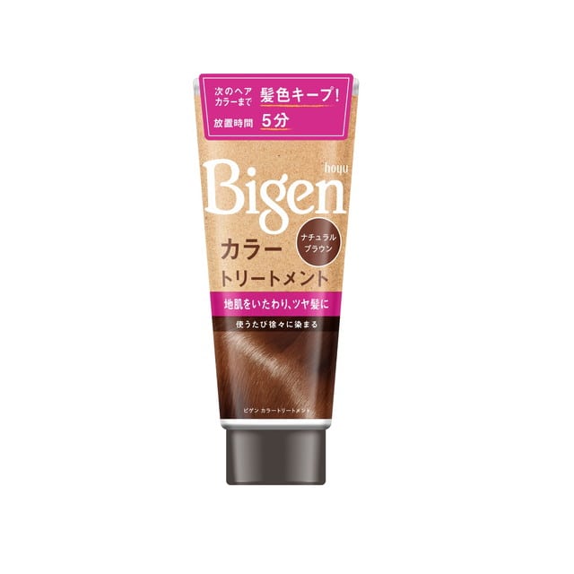 ホーユー ビゲン カラートリートメント ナチュラルブラウン 180g: サン