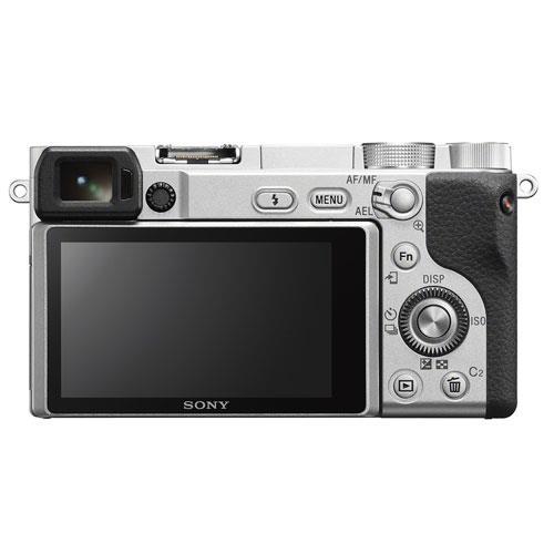 ソニー(SONY) α6400 ボディ シルバー ILCE-6400 APS-C ミラーレス一眼