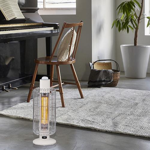 アラジン CAH-G42GE W ホワイト 電気ストーブ 遠赤グラファイト