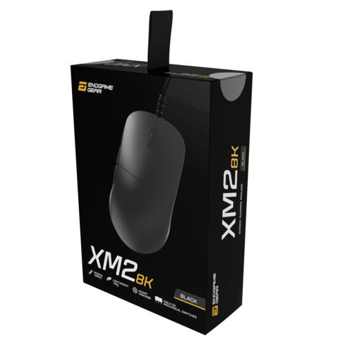 Endgame Gear(エンドゲームギア) EGG-XM2-8K-BLK(ブラック) XM2 8K
