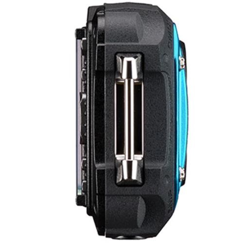 ペンタックス(PENTAX) WG-90 ブルー 防水コンパクトデジタルカメラ: EC