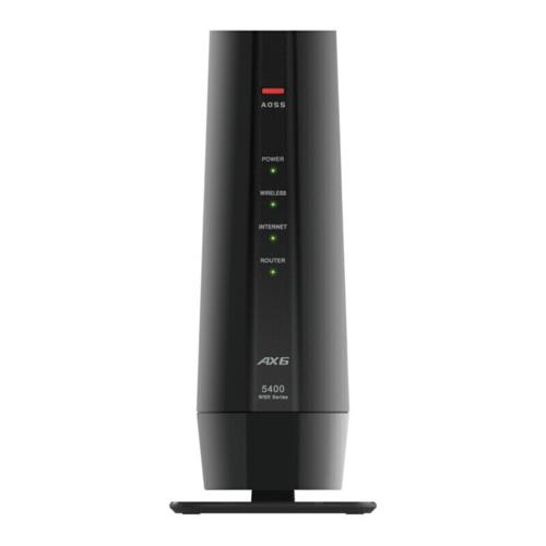 バッファロー(BUFFALO) WSR-5400AX6P-BK ブラック Wi-Fi 6 4803+