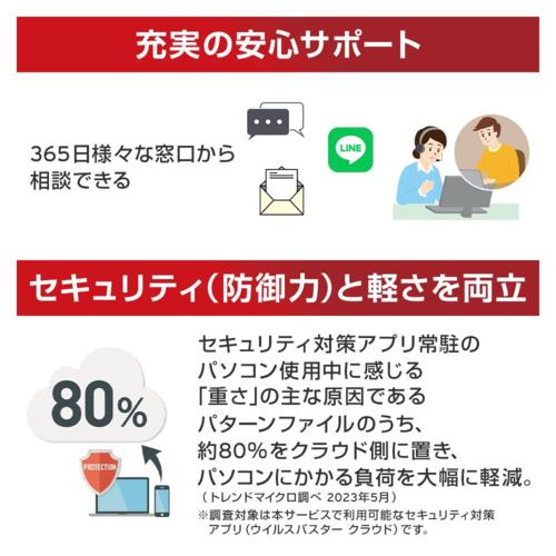 トレンドマイクロ(TRENDMICRO) ウイルスバスター トータルセキュリティ
