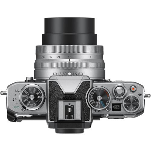 ニコン(Nikon) Zfc 16-50 VR レンズキット シルバー APS-C ミラーレス