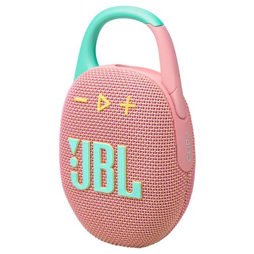 JBL(ジェイ ビー エル) JBL Clip 5 スウォッシュピンク 防水ポータブル