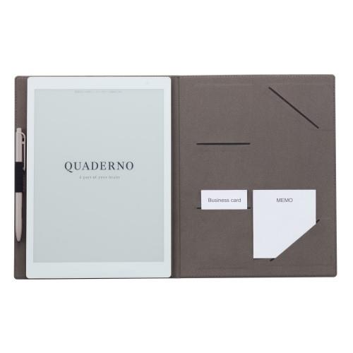 富士通(FUJITSU) FMVCV51B ベージュ 電子ペーパー クアデルノ