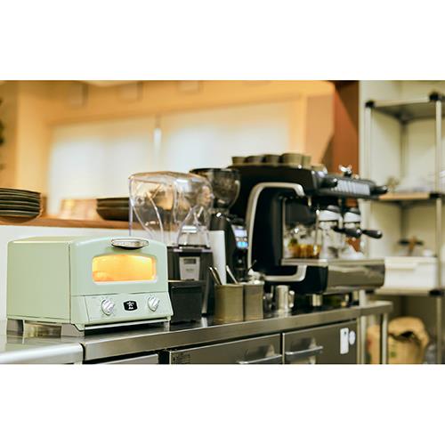 アラジン AGT-G13B-G グリーン グラファイト グリル&トースター 4枚