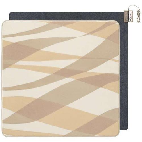 パナソニック(Panasonic) DC-2NKC1-C ベージュ 電気カーペット セット