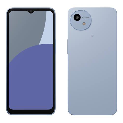シャープ(SHARP) AQUOS wish 4 SH-M27 BL ブルー 6.6型 4GB/64GB SIM