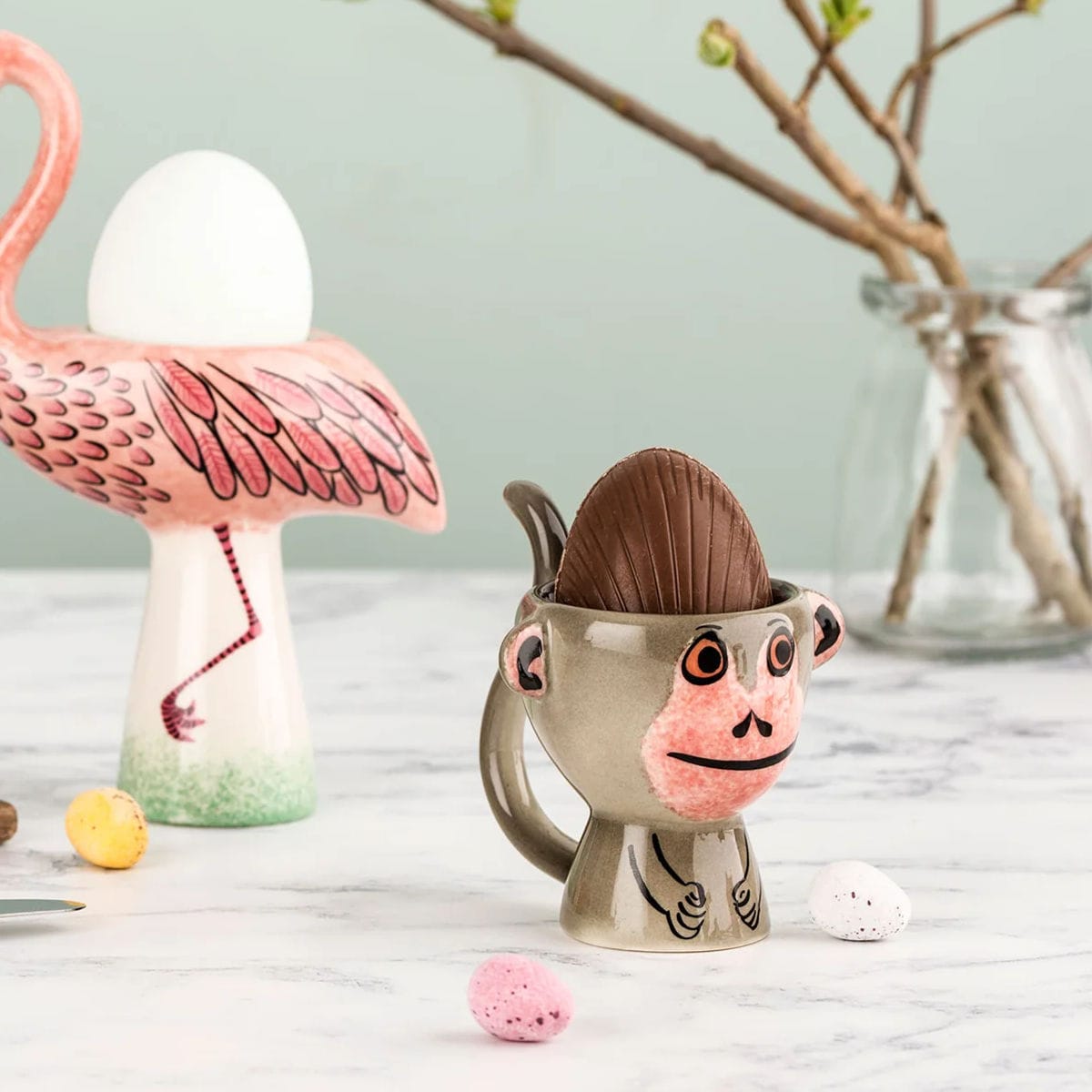 エッグカップ Hannah Turner （ ハンナターナー エッグスタンド 陶器