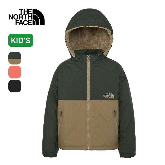 THE NORTH FACE ノースフェイス コンパクトノマドジャケット【キッズ
