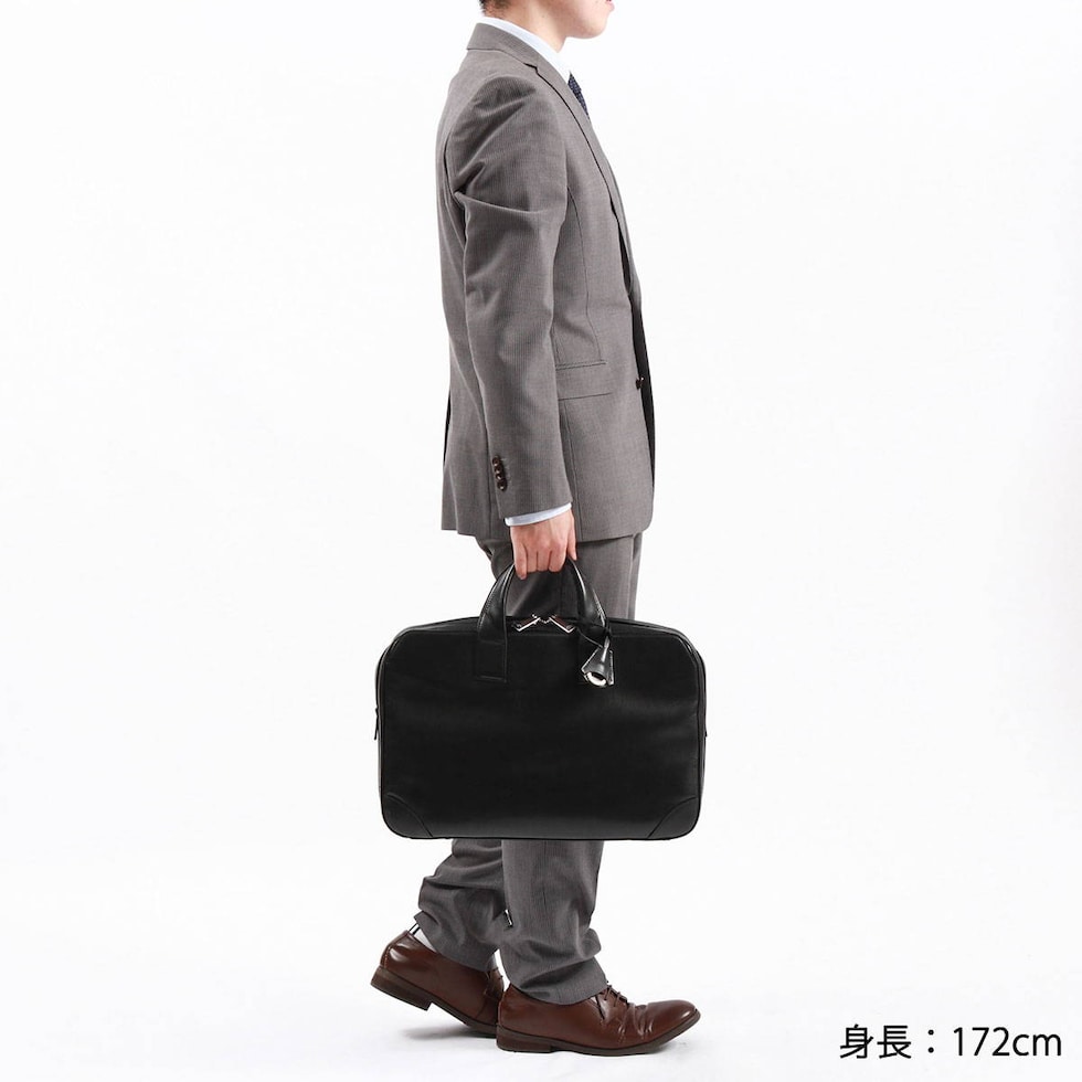 正規取扱店 アニアリ ブリーフケース aniary Antique Leather