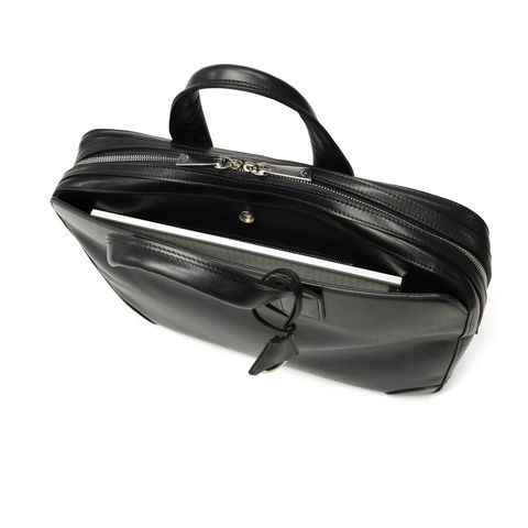 正規取扱店 アニアリ ブリーフケース aniary Antique Leather