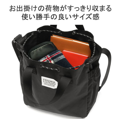 フレドリックパッカーズ ショルダーバッグ FREDRIK PACKERS 210D BLOOM