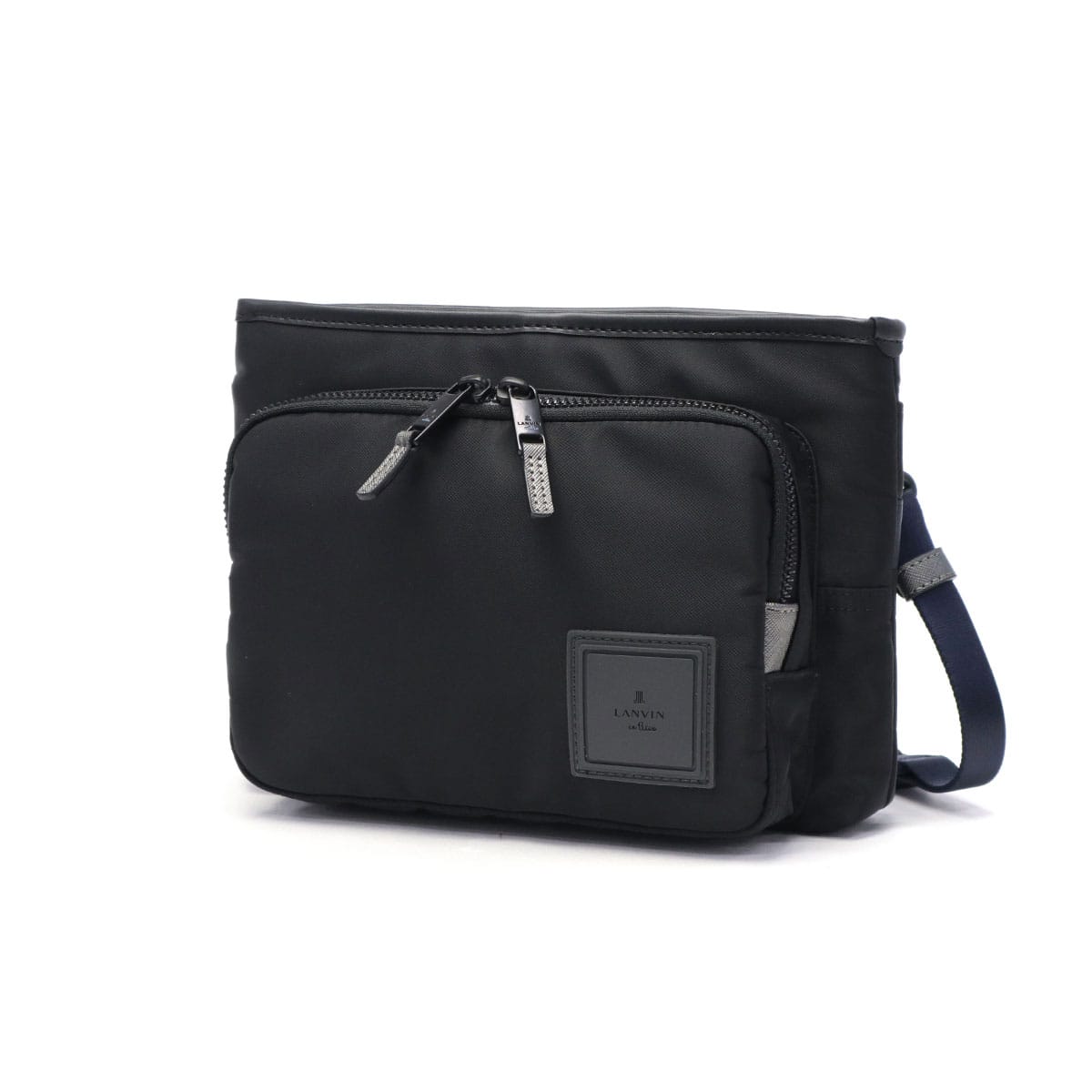 ランバン オン ブルー サコッシュ メンズ レディース 軽量 ミニ