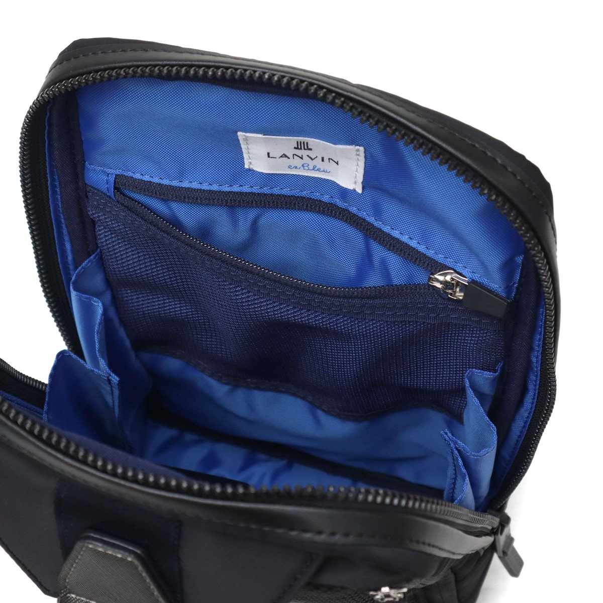 ランバン オン ブルー ボディバッグ メンズ レディース LANVIN en Bleu