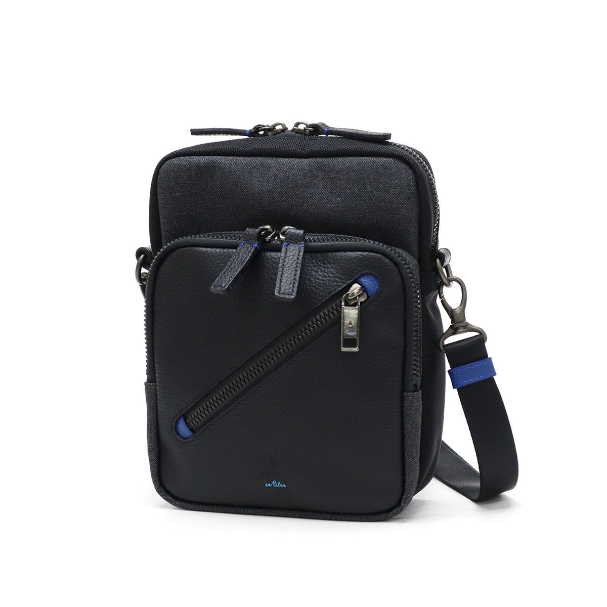 ランバン オン ブルー ショルダーバッグ メンズ ブランド LANVIN en