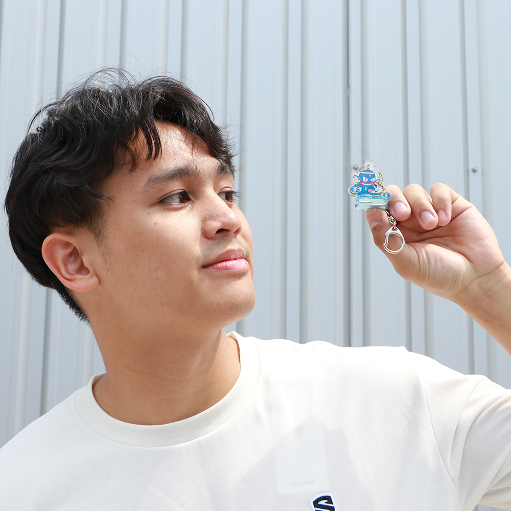 ひこにゃんコラボ】3連アクリルキーホルダー – 滋賀レイクス公式ストア