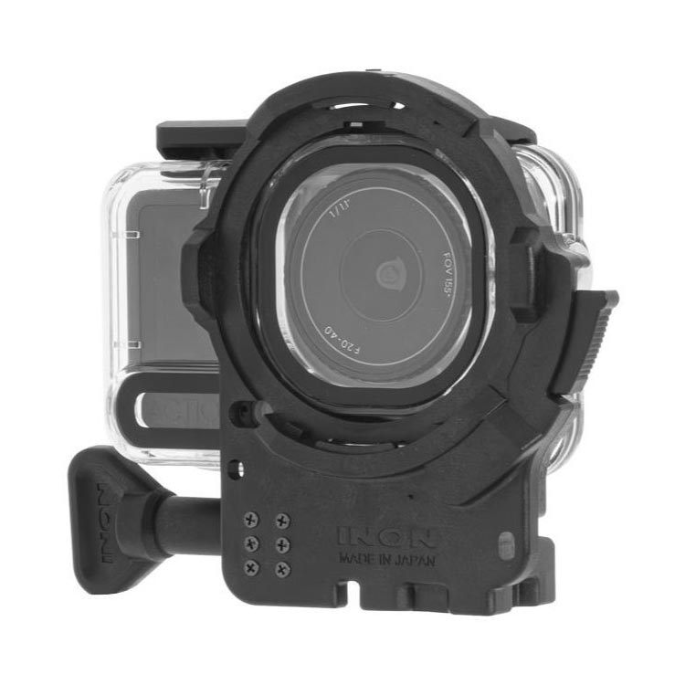 mic21ダイビングショップ[ INON ] ZDフロントマスク for HERO12 / Ace