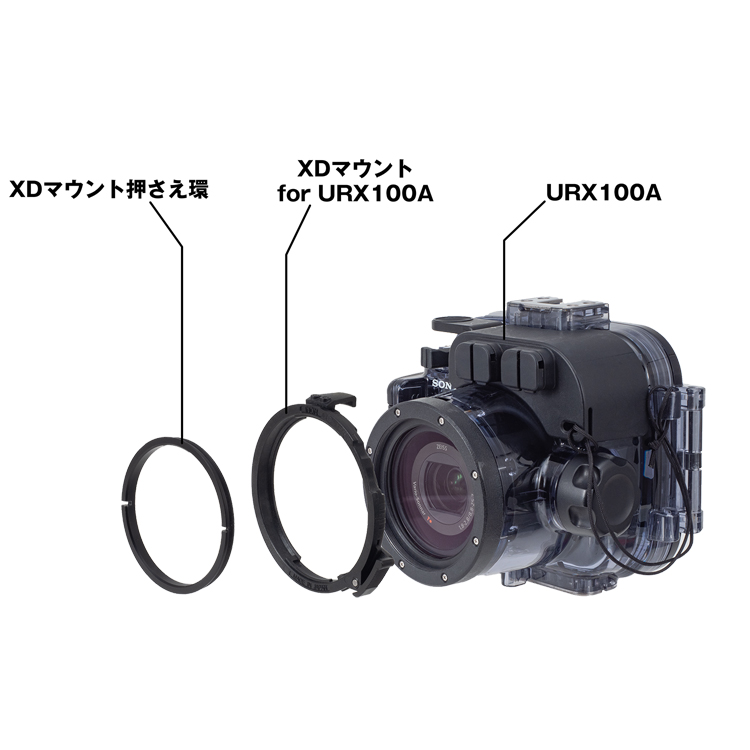 mic21ダイビングショップ[ INON ] クローズアップレンズ UCL-165 XD