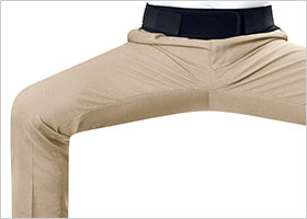 腰をアシストする 楽腰パンツ | 【ミドリ安全】公式通販