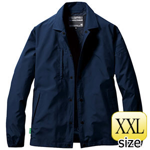 コーチジャケット ユニセックス 710－3 ネイビー （XXL