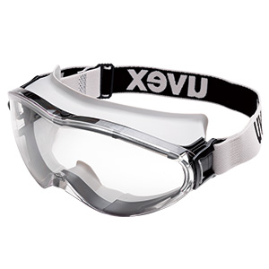 ゴーグル X－9302 uvex ultrasonic 合成ゴムバンド