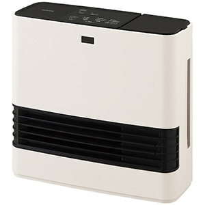 セラミックヒーター JKC125D1－W ホワイト | 【ミドリ安全