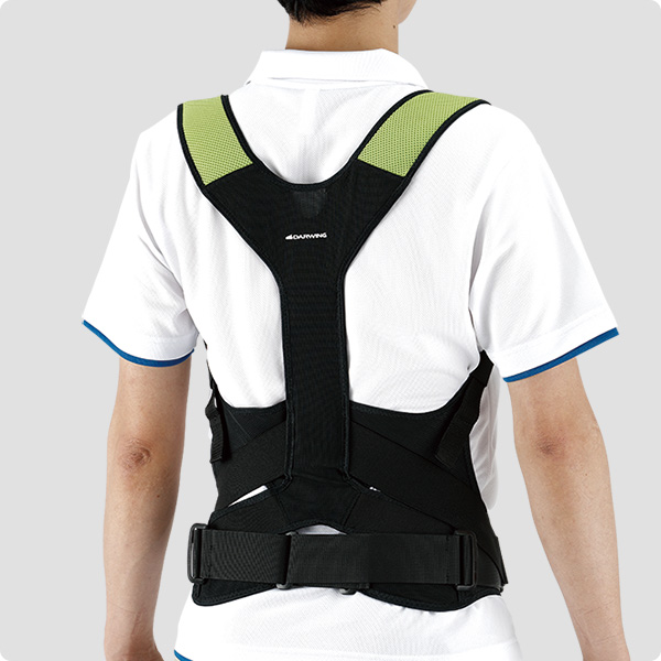 骨盤コルセット背中アシスト機能 DARWING SATT ダーウィン