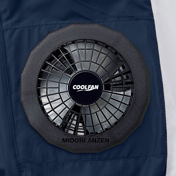 クールファン ライト ベスト （ファン別売） WEV97上 ネイビー