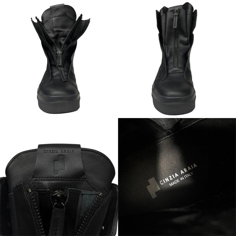 NEXT51｜D.F.L｜CINZIA ARAIA サイドフロントジップダブルレイヤード