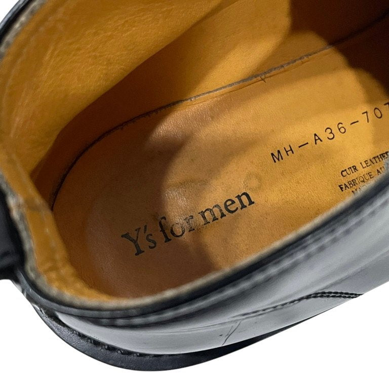 NEXT51｜D.F.L｜Y's for men レザー8ホールデミブーツ レースアップ