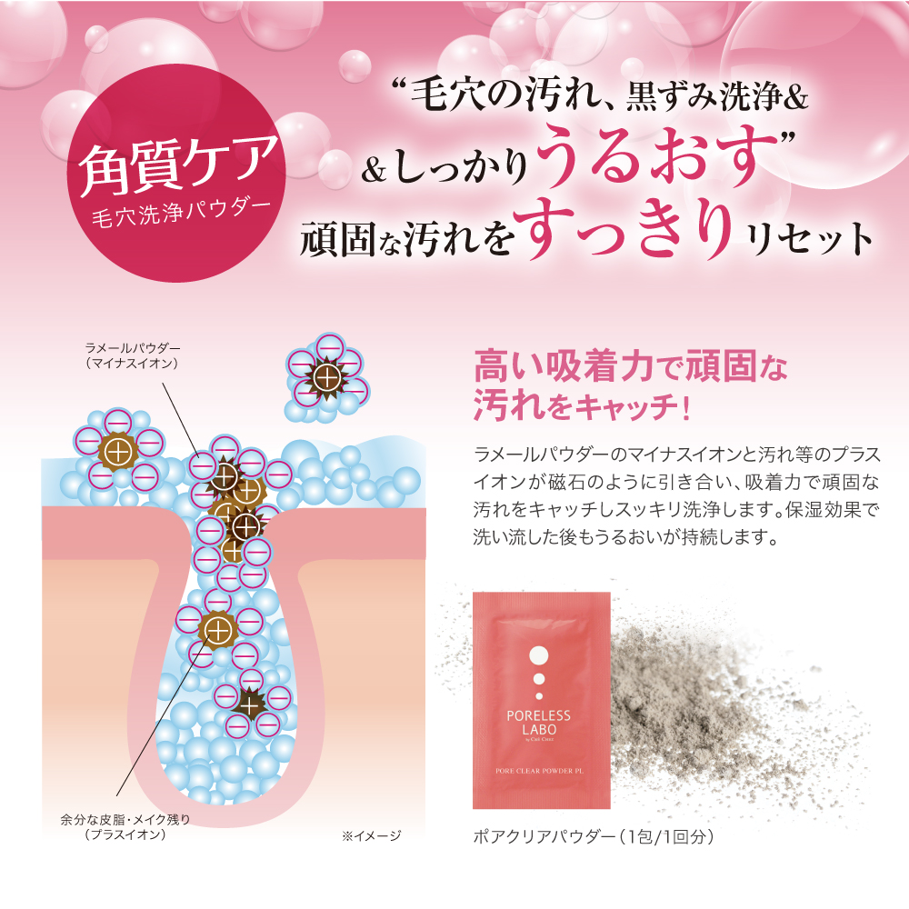 ポアレスラボ オンラインショップ / ポアレスラボ 毛穴洗浄トライアル