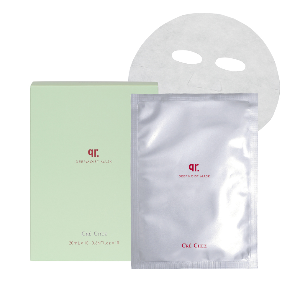 ポアレスラボ オンラインショップ / クレシェ qr ディープモイストマスク