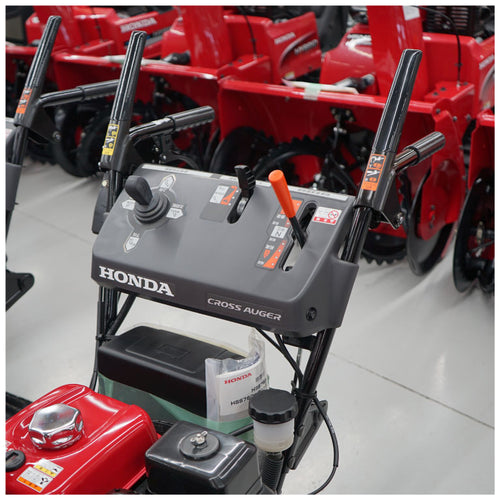 ホンダ除雪機 HSS760n-JX1 小型 エンジン式 クロスオーガ仕様 除雪幅