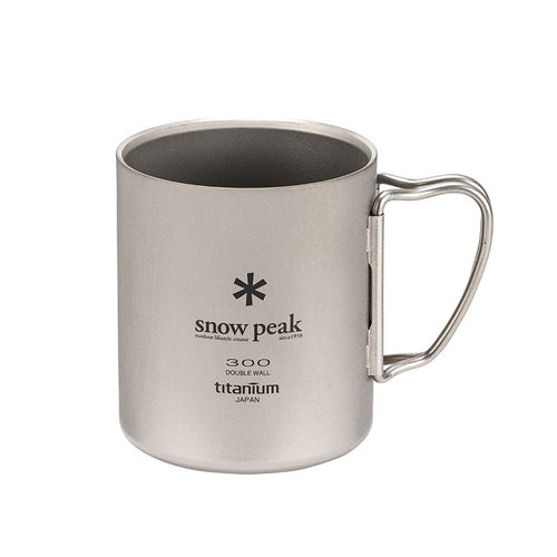 スノーピーク チタンダブルマグ 300【MG-152】 snowpeak — PLOW(プラウ