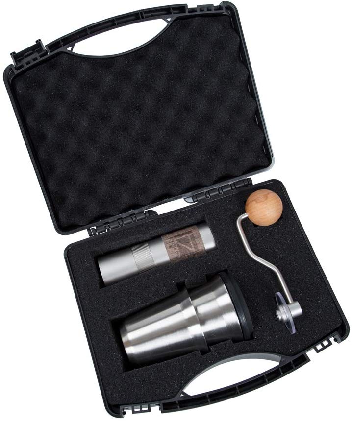 1Zpresso コーヒーグラインダーセット Q2モデル コーヒーミル 調節