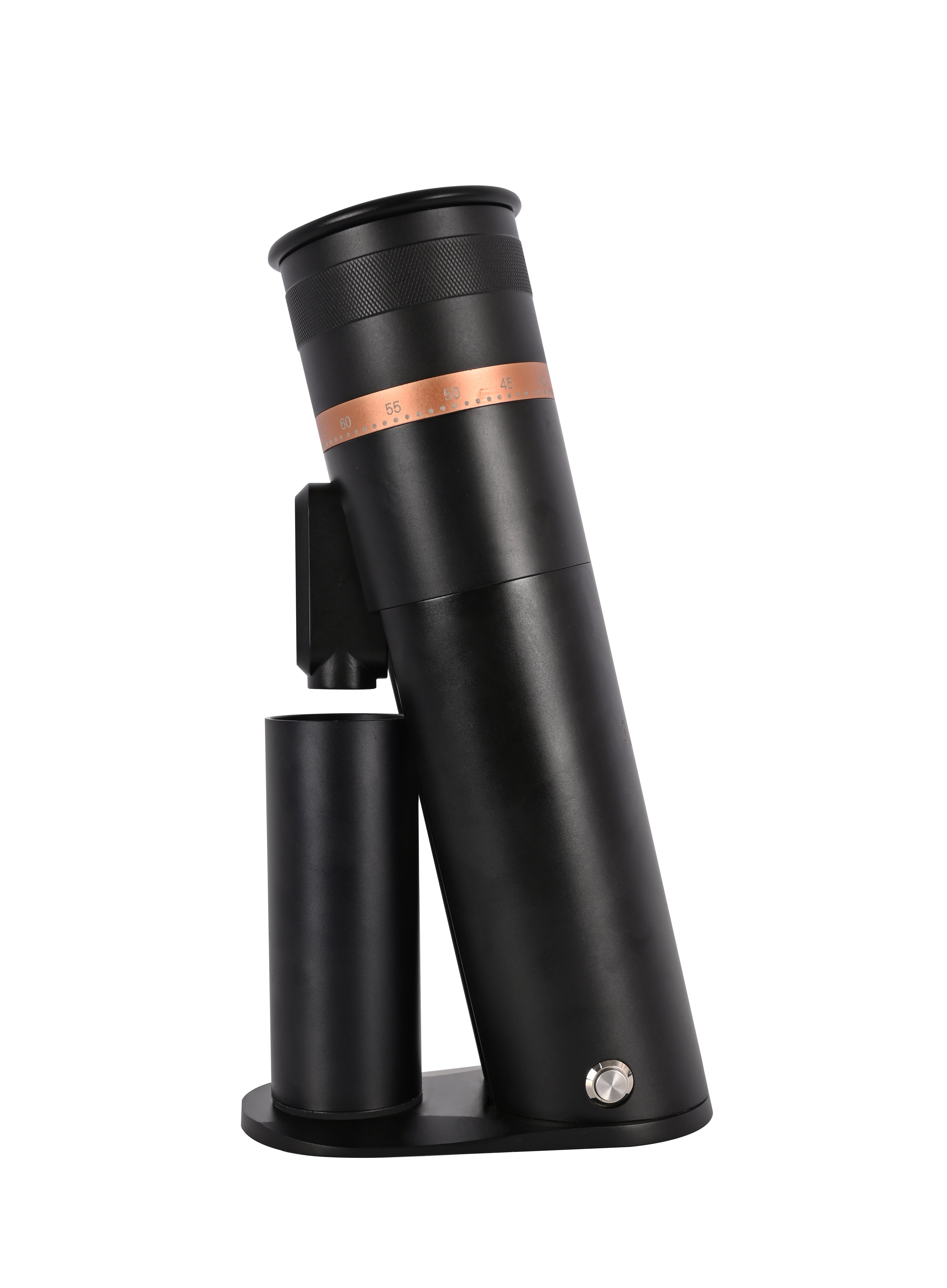 ポータブル対応コニカル式電動コーヒーグラインダー Plusmotion CM10