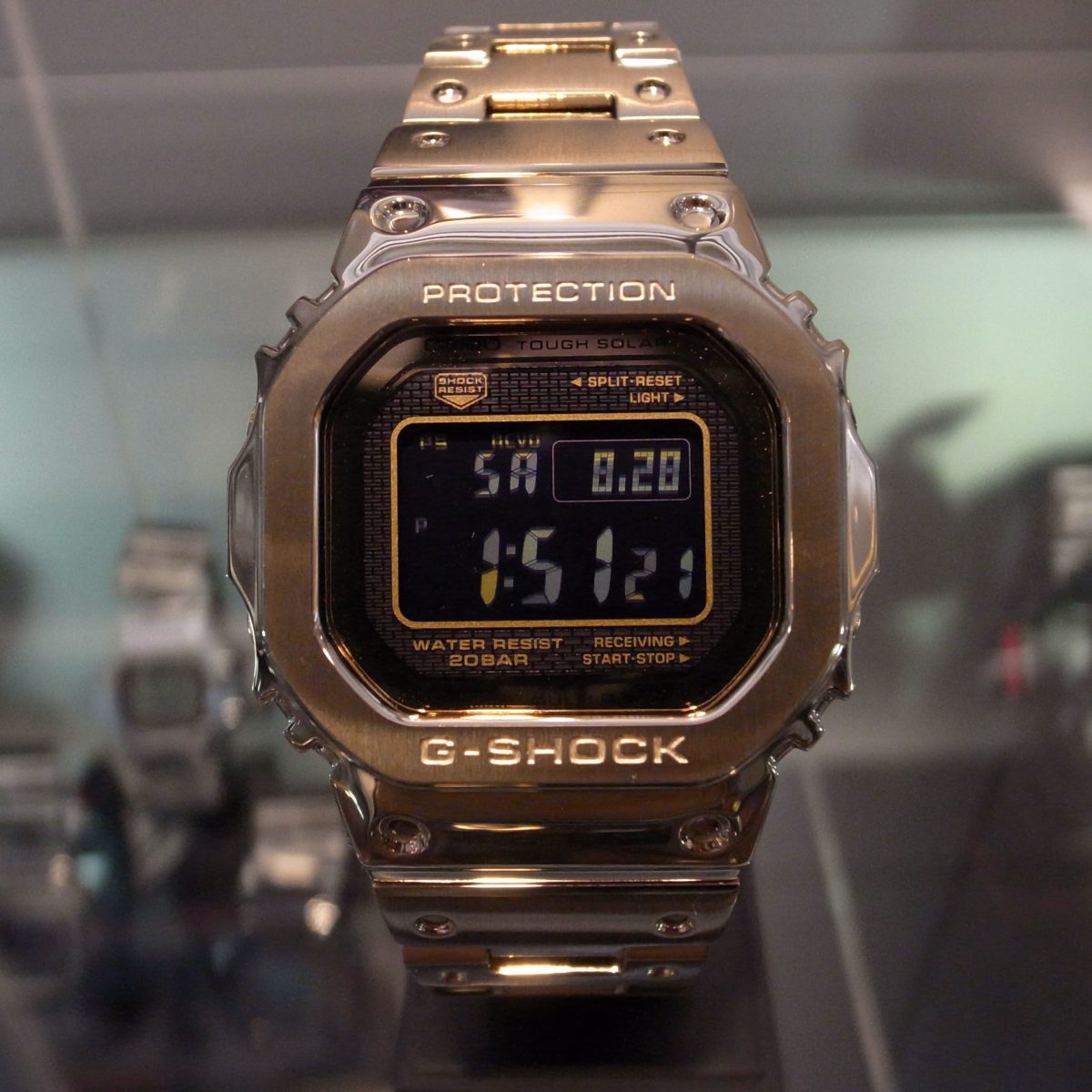 カシオ Gショック GMW-B5000GD-9JF | 三愛 ONLINE SHOP