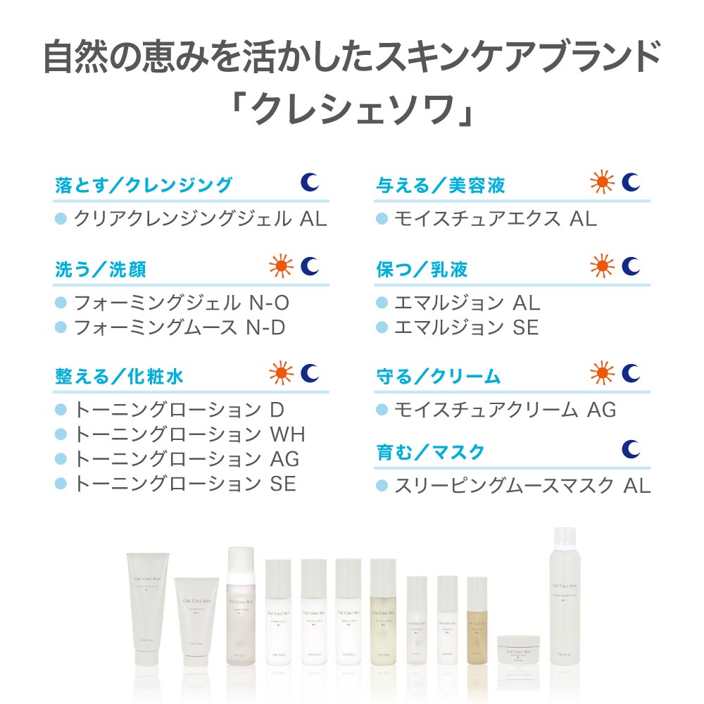 エストロワビューティヒルズ / クレシェソワ モイスチュアエクス AL