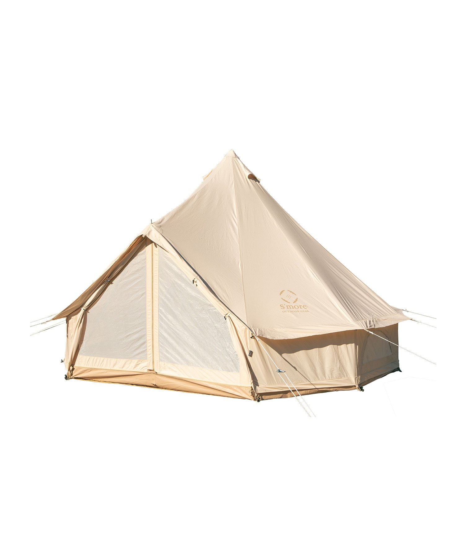 Bello500 】ベロ500 ベル型テント ポリコットン – 【公式】S'more