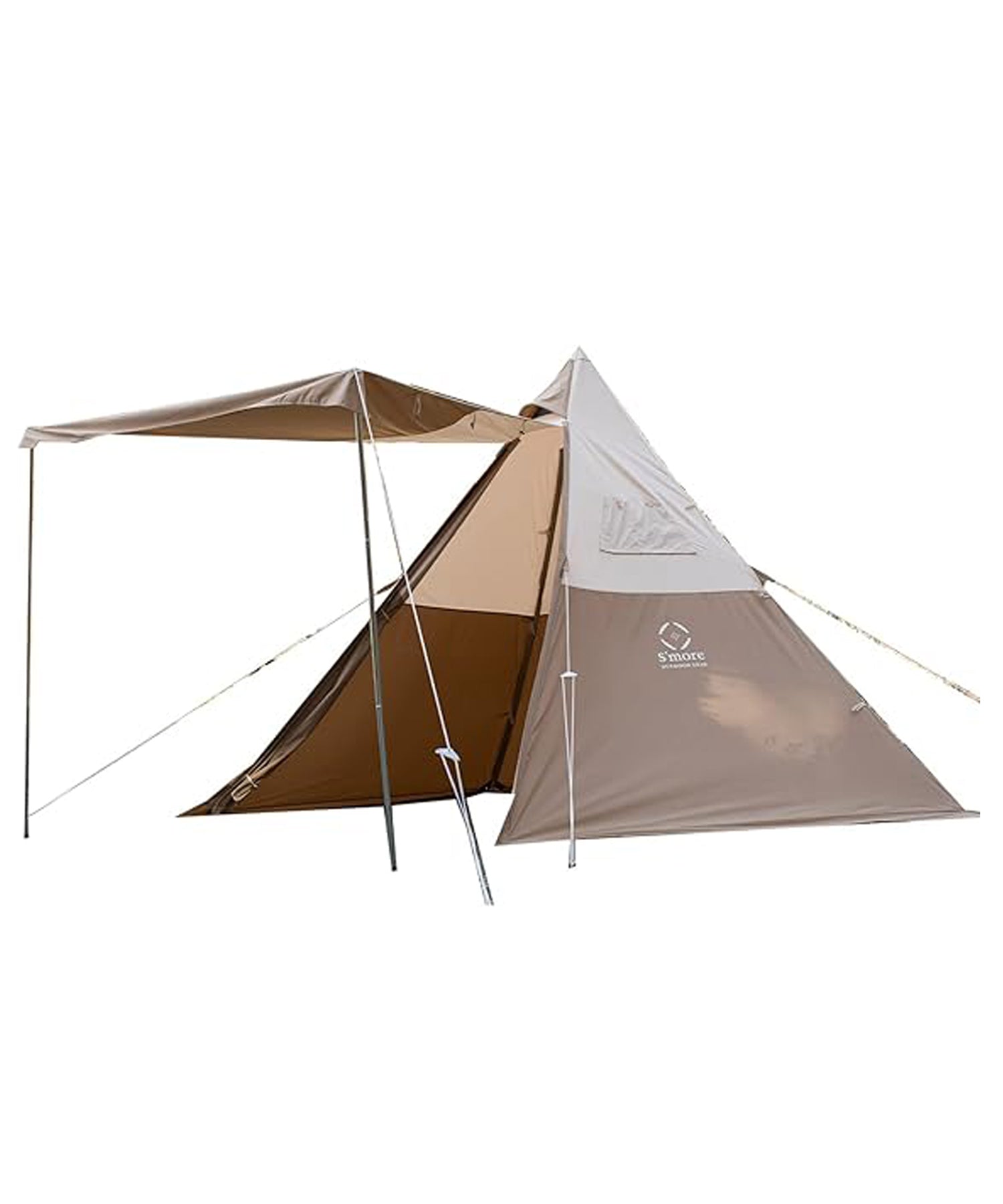 Tetto】テット 張り方を自由にレイアウト ワンポールポリコットン