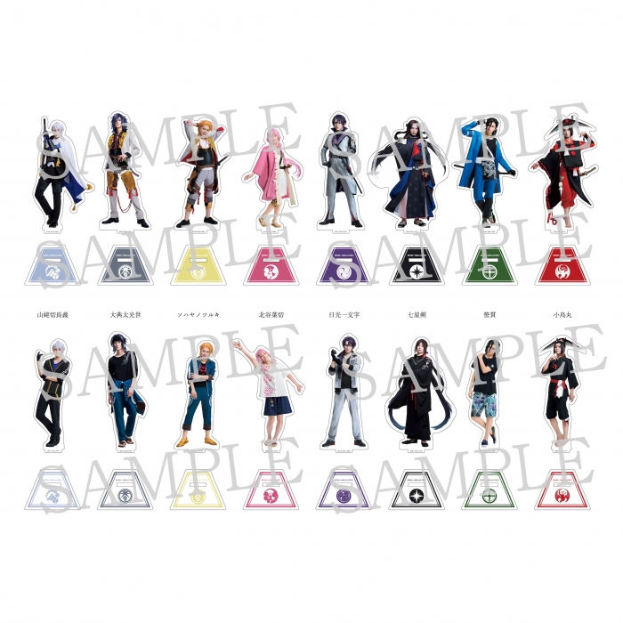 十口伝】ランダムアクリルスタンド | 舞台『刀剣乱舞』公式通販