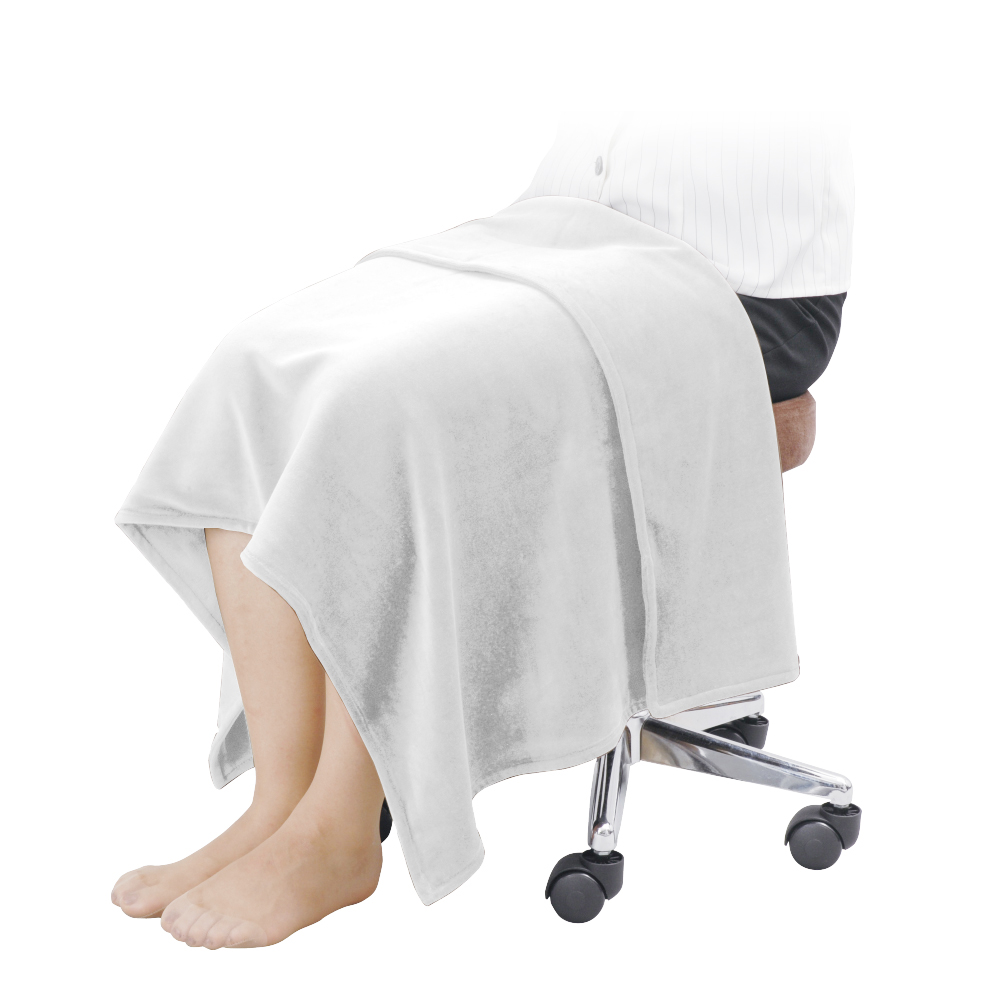 公式 CML SHOP / CKL ベロア膝掛け