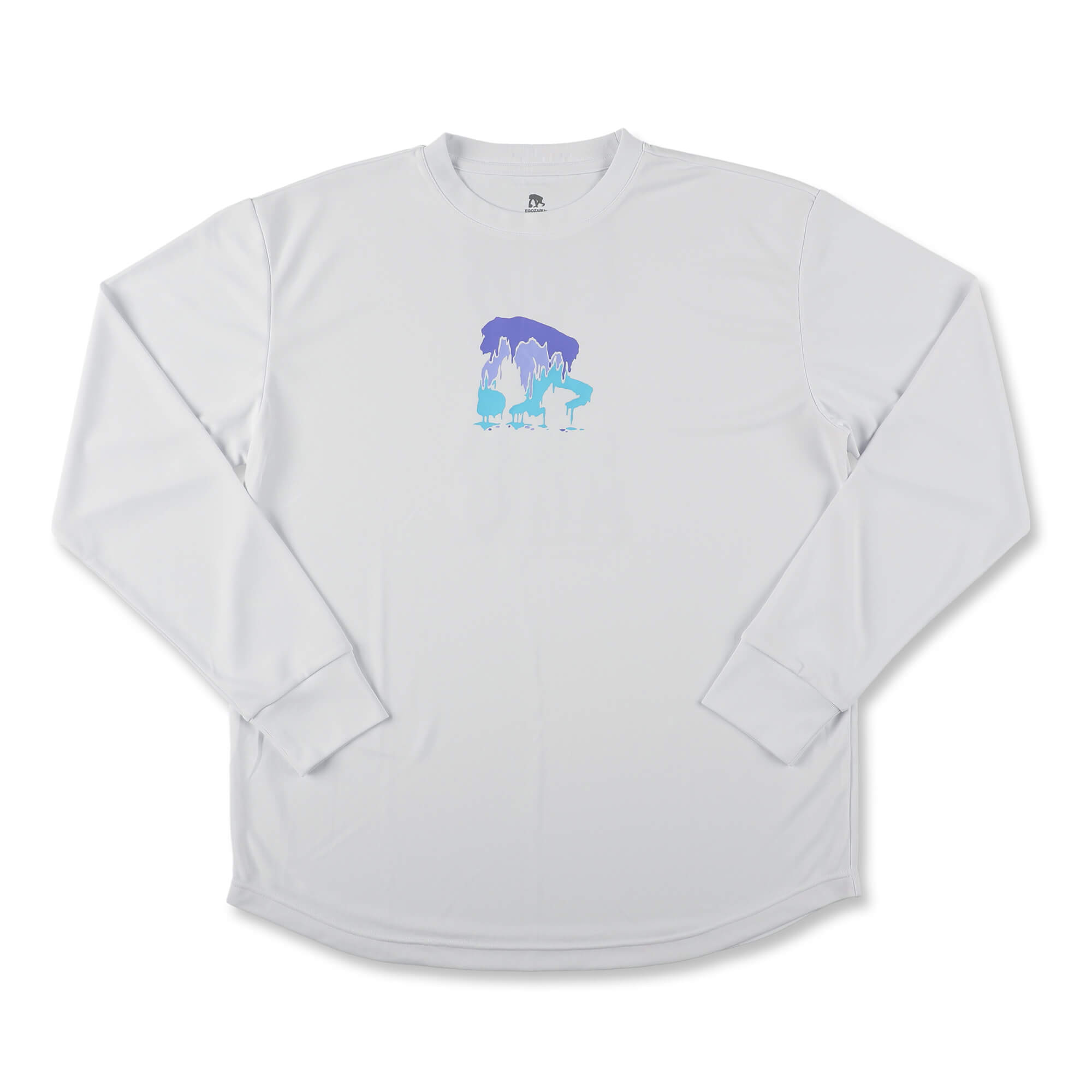 メルト&ドリップ ロングスリーブTシャツ – EGOZARU ONLINE STORE